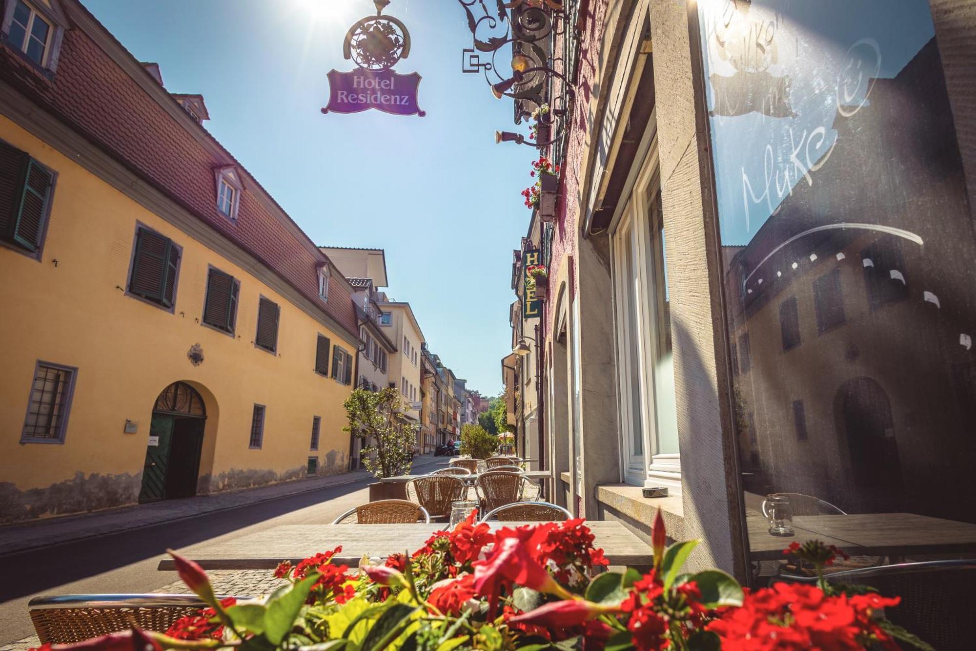 Hotel Residenz Ravensburg Bagian luar foto