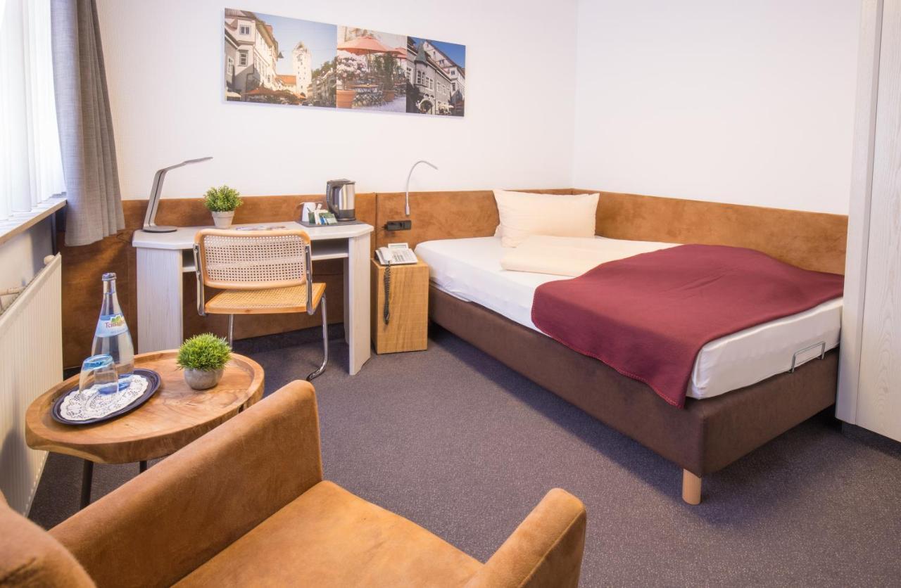 Hotel Residenz Ravensburg Bagian luar foto